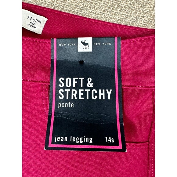 Abercrombie Kids Jean Legging Soft & Stretchy Ponte Girls Jegging Pants Size 14s - Picture 9 of 15